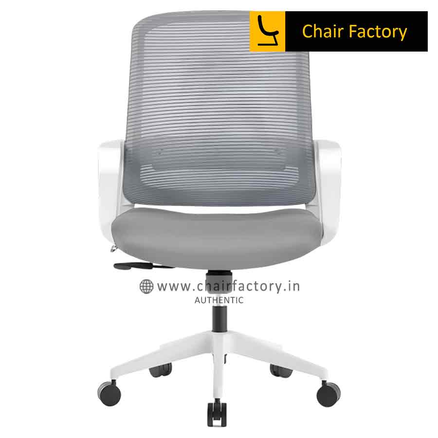 MAYOR White Mb Back Computer office Chair